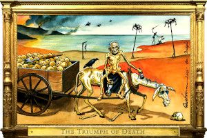 Death cartoon