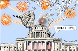 Inauguration cartoon 04