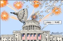 Inauguration cartoon 04