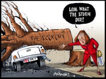 Storm  cartoon