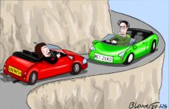 Net Zero  cartoon