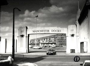 Manchester Docks main gate