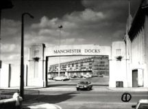 Manchester Docks main gate