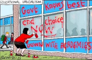 Education  cartoon