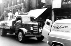 WMD wagon Skipton Gala 1953