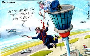 Runway  02 cartoon