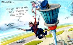 Runway  02 cartoon