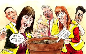 Growth  cartoon