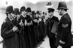 police on parade