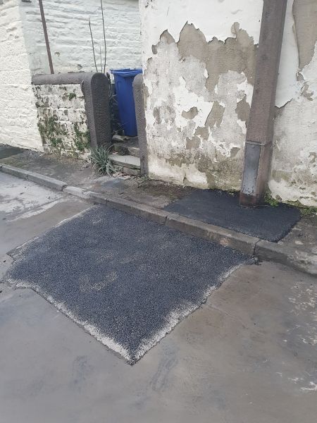 Street re-instatement