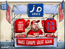 Vance  cartoon.