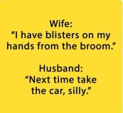 blisters cartoon