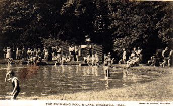 LakeBracewell hall 1930s