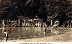 LakeBracewell hall 1930s