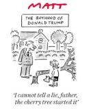 Matt Trump childhood cartoon