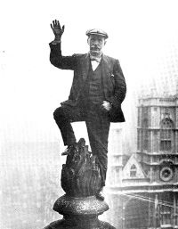 Ball and Flame Jack Larkin