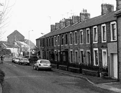 Oark View Terrace Salterforth railings