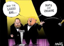 Oscars  cartoon.