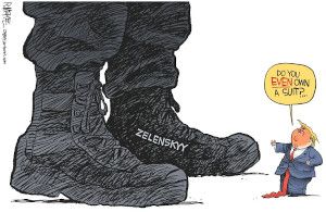 suit  cartoon.