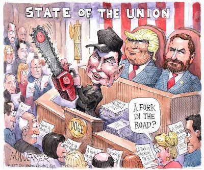 US senate  cartoon.