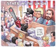 US senate  cartoon.