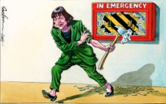 Cuts  cartoon.