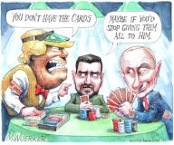 Cards  cartoon.