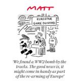 Matt bomb cartoon.
