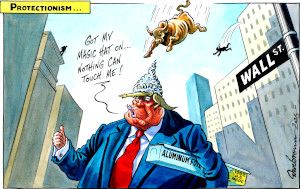 Tariffs cartoon.