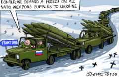 Weapons cartoon.
