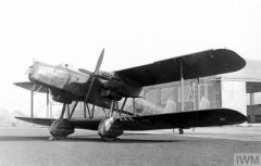 Handley Page Heyford 1938