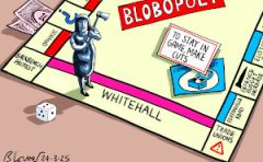 Monopoly cartoon.