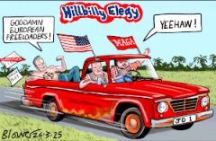 Hillbilly cartoon.