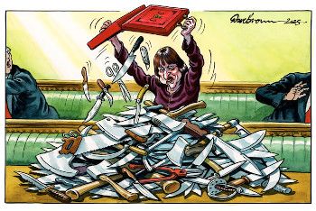 Cuts cartoon.