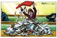 Cuts cartoon.