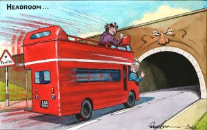 Headroom cartoon.