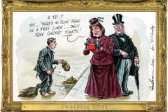 Cuts cartoon.