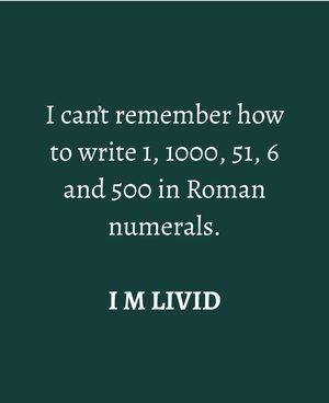 Roman joke
