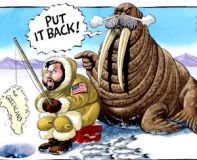 Vance cartoon.