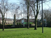 Approach to War Memorial