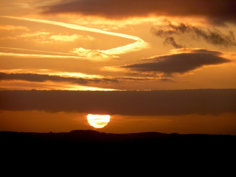 Orange Sunset