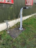 Bike Maintenace Stand with Captive Tools and Pump
