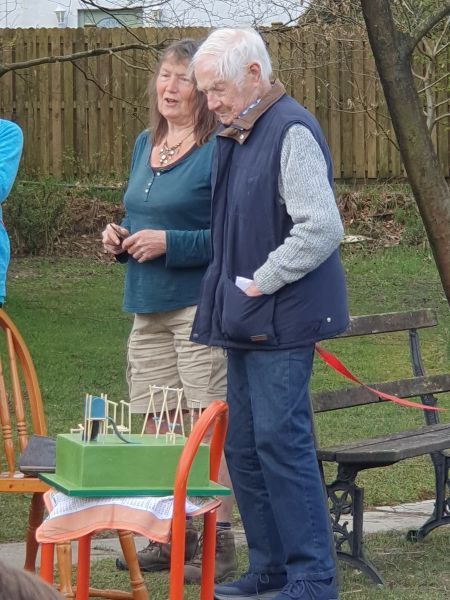 Sue Nike and Jack Burrows