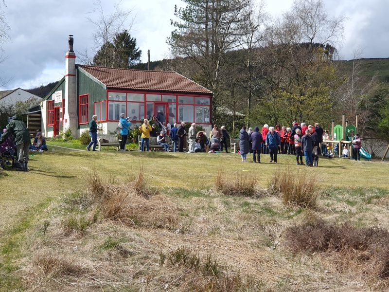 Clarion House Playground Opening