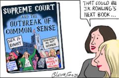 Trans cartoon