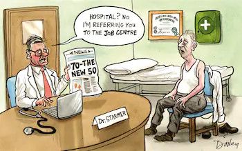 Job  cartoon