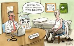 Job  cartoon