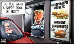 Deal  cartoon