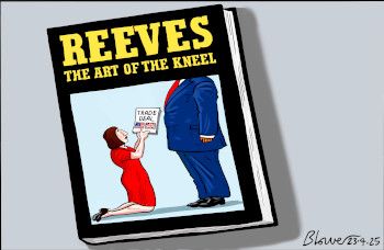Kneel  cartoon