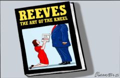 Kneel  cartoon